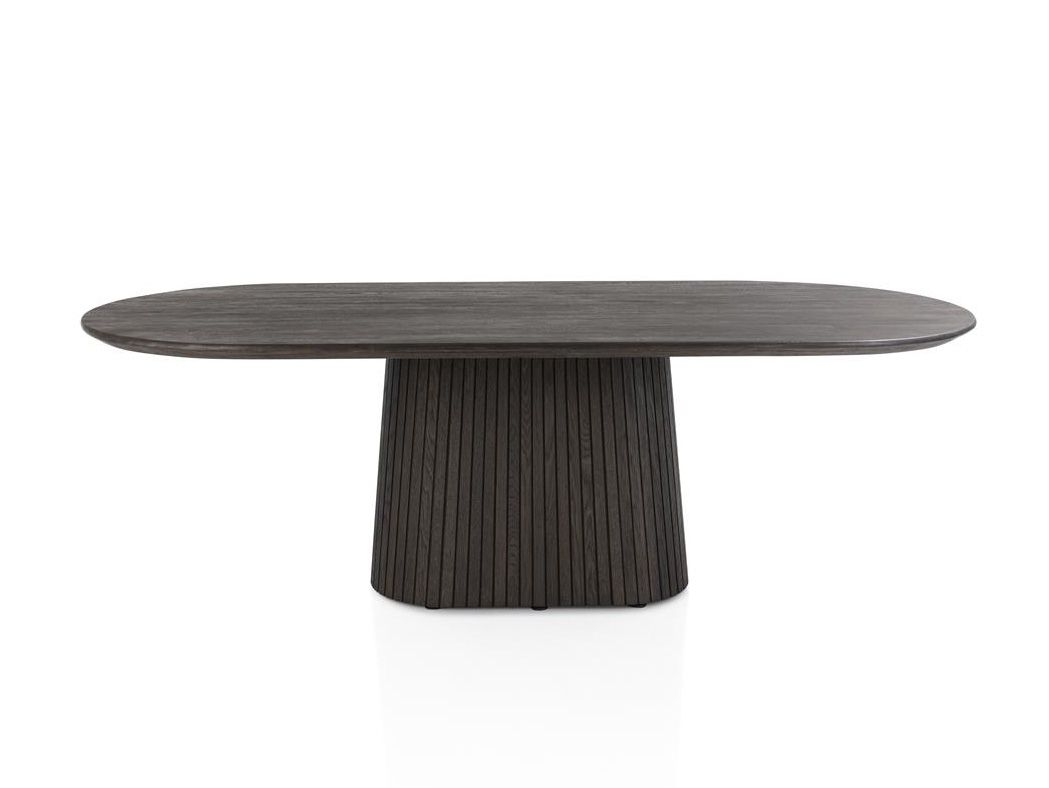 Eetkamertafel RAVELLO - Donker eikenfineer HEH 54554-BAS