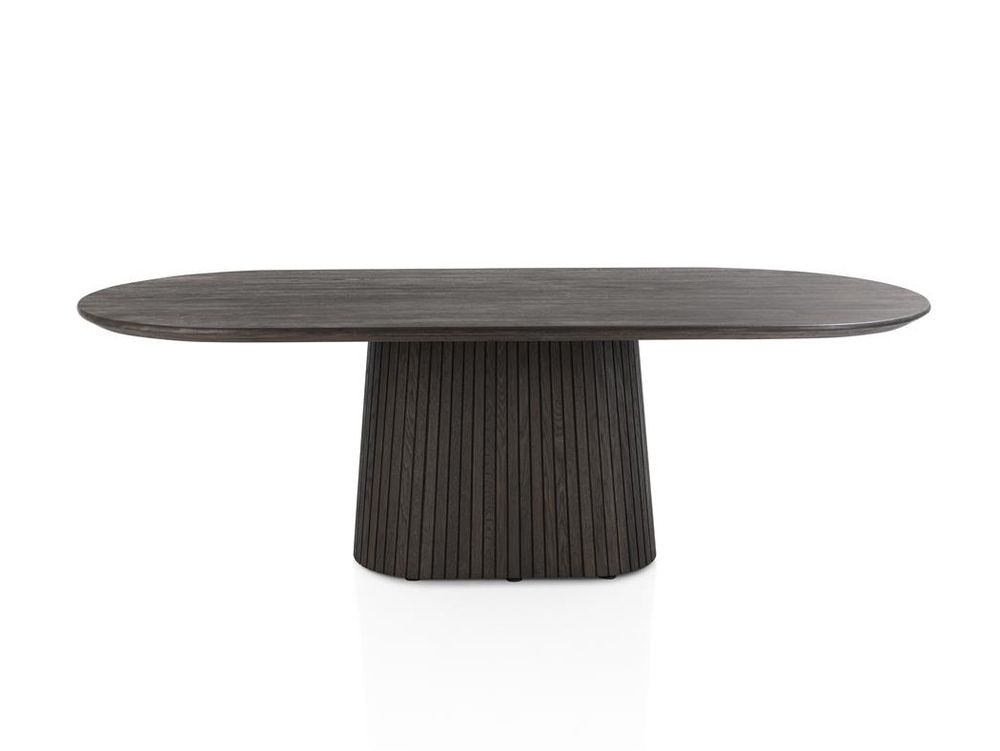 Eetkamertafel RAVELLO - Donker eikenfineer HEH 54554-BAS