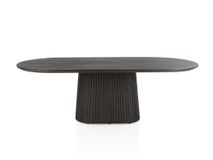 Eetkamertafel RAVELLO - Donker eikenfineer HEH 54554-BAS