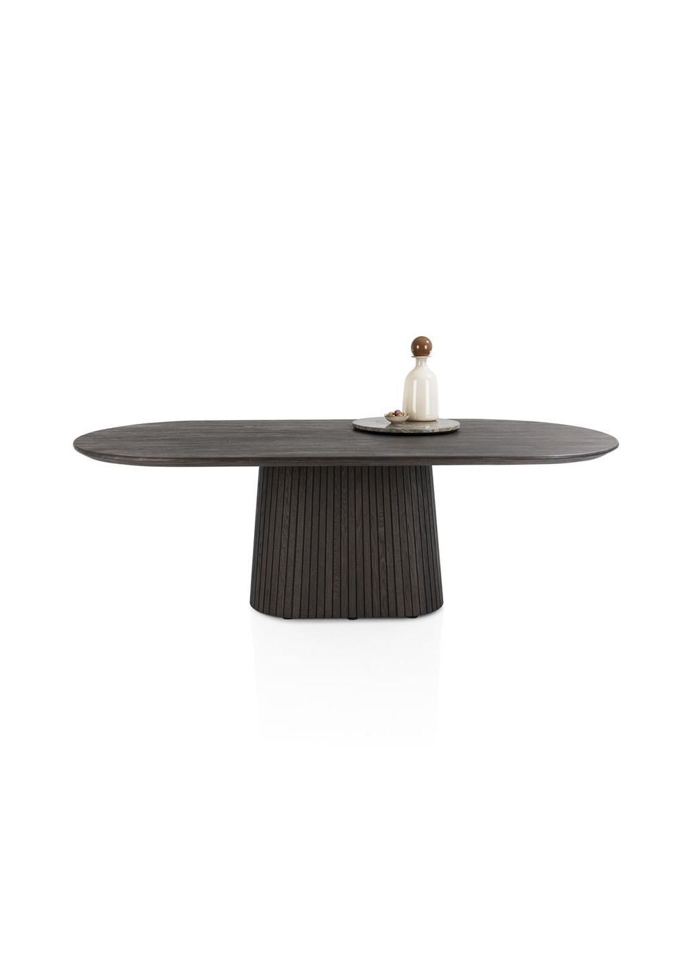 Eetkamertafel RAVELLO - Donker eikenfineer HEH 54554-BAS