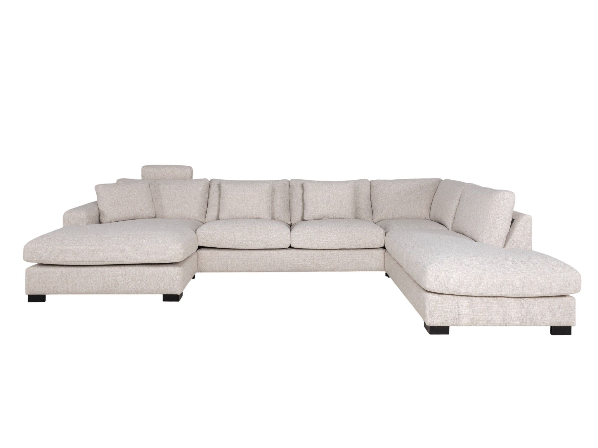 Hoekzetel incl. hoofdsteun MARIE - Beige C-DOM-11-HKS1