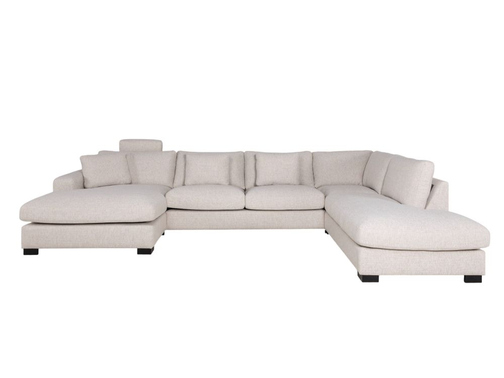 Hoekzetel incl. hoofdsteun MARIE - Beige C-DOM-11-HKS1