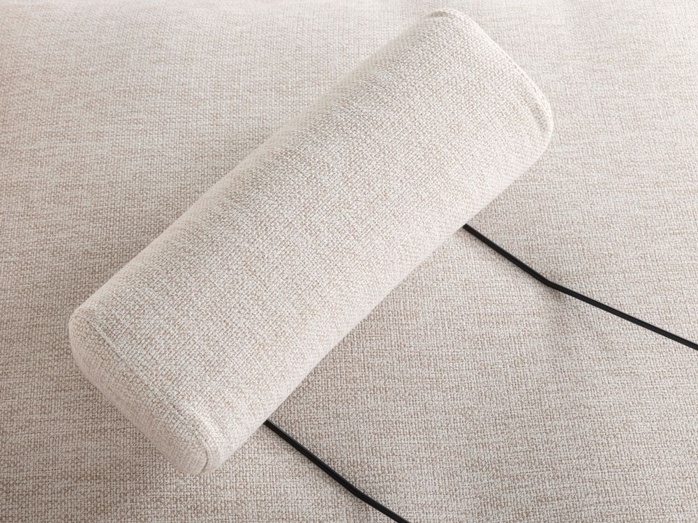 Hoekzetel incl. hoofdsteun MARIE - Beige C-DOM-11-HKS1