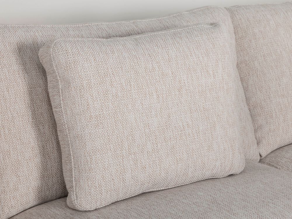 Hoekzetel incl. hoofdsteun MARIE - Beige C-DOM-11-HKS1