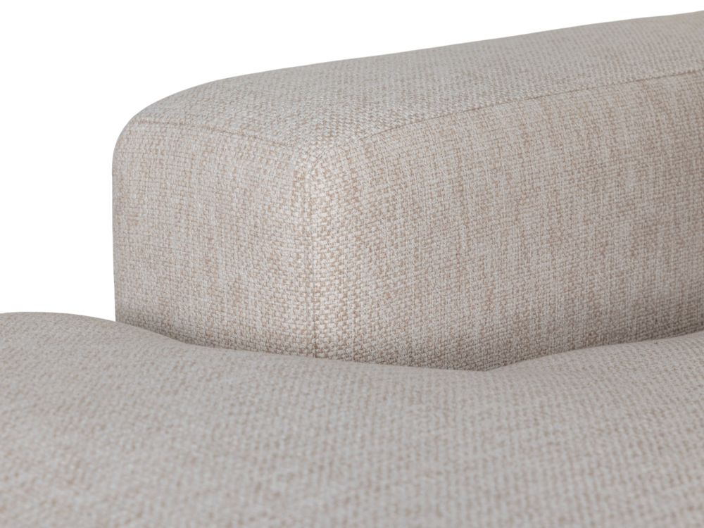 Hoekzetel incl. hoofdsteun MARIE - Beige C-DOM-11-HKS1