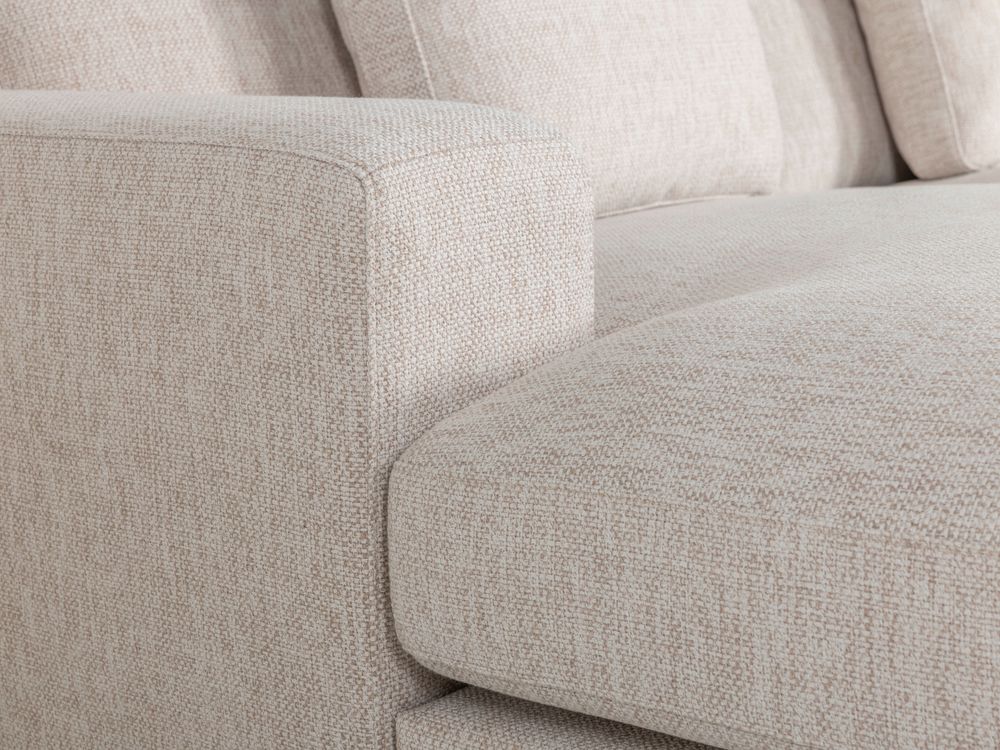 Hoekzetel incl. hoofdsteun MARIE - Beige C-DOM-11-HKS1