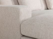 Hoekzetel incl. hoofdsteun MARIE - Beige C-DOM-11-HKS1