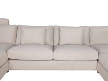 Hoekzetel incl. hoofdsteun MARIE - Beige C-DOM-11-HKS1