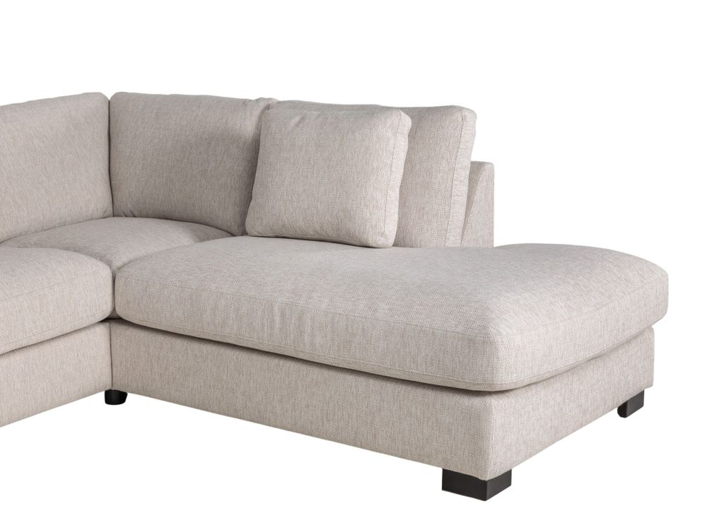 Hoekzetel incl. hoofdsteun MARIE - Beige C-DOM-11-HKS1