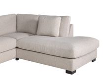 Hoekzetel incl. hoofdsteun MARIE - Beige C-DOM-11-HKS1