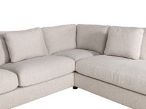 Hoekzetel incl. hoofdsteun MARIE - Beige C-DOM-11-HKS1