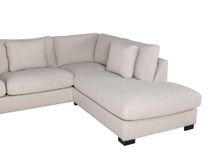 Hoekzetel incl. hoofdsteun MARIE - Beige C-DOM-11-HKS1