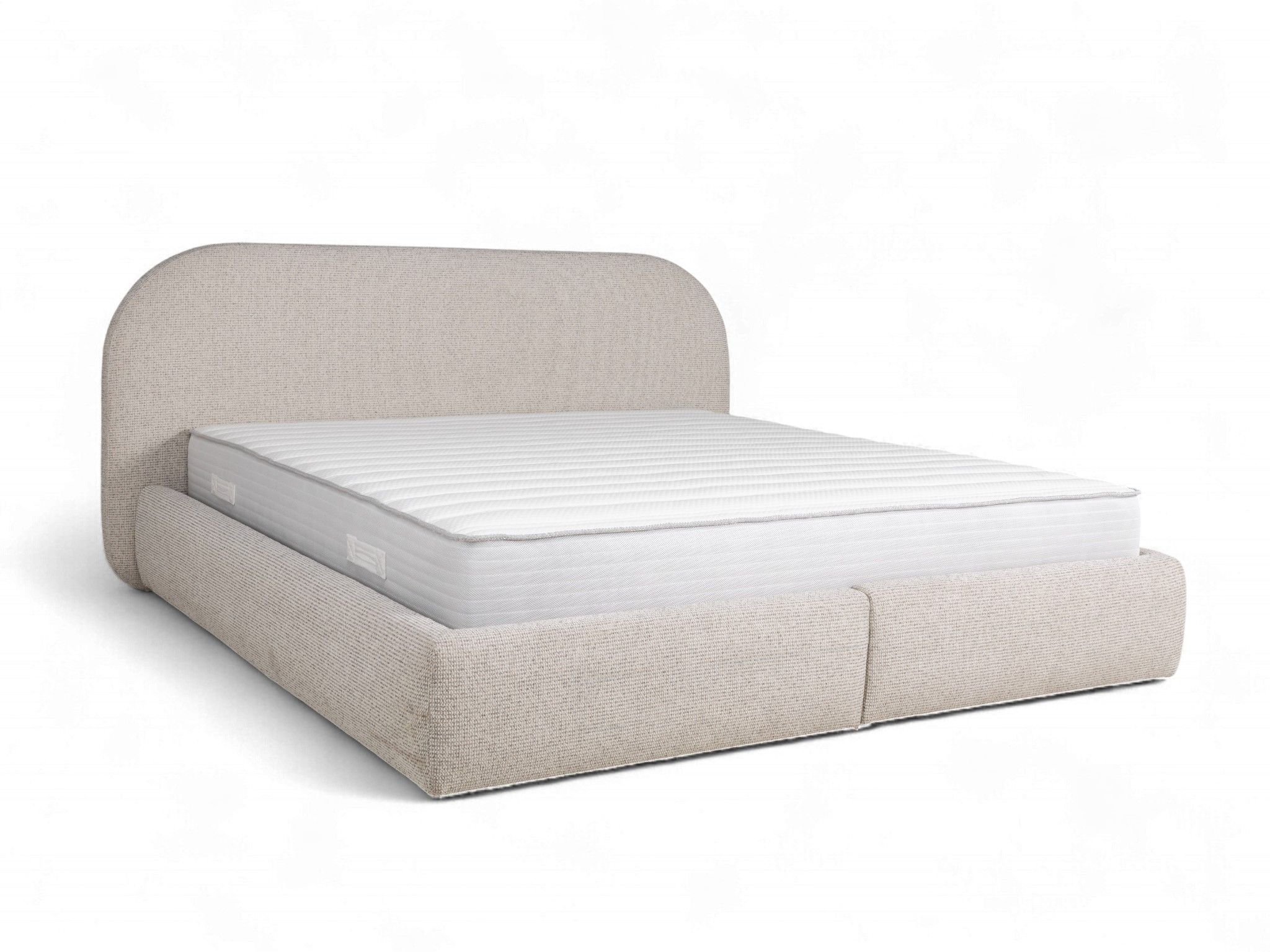 Boxspring MONACO incl. matras - Beige