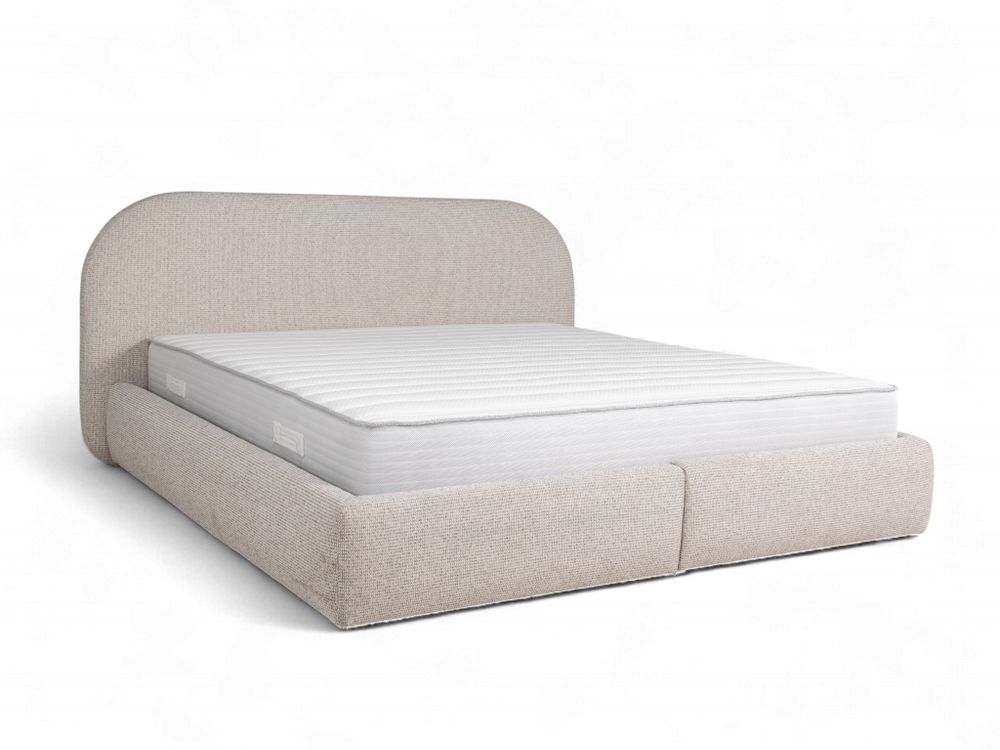 Boxspring MONACO incl. matras - Beige SFD-73-TZ