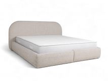 Boxspring MONACO incl. matras - Beige SFD-73-TZ