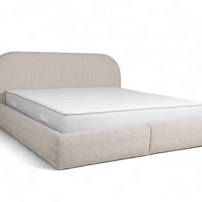 Boxspring MONACO incl. matras - Beige