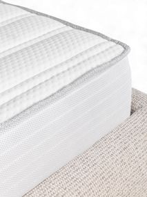 Boxspring MONACO incl. matras - Beige SFD-73-TZ