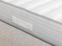 Boxspring MONACO incl. matras - Beige SFD-73-TZ