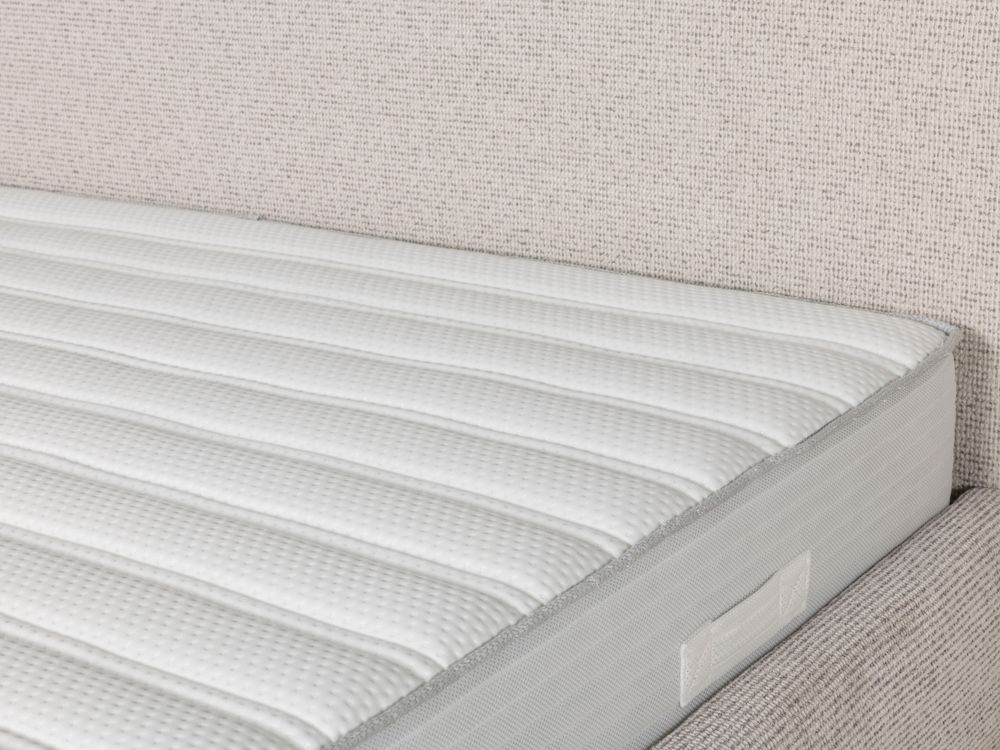Boxspring MONACO incl. matras - Beige SFD-73-TZ