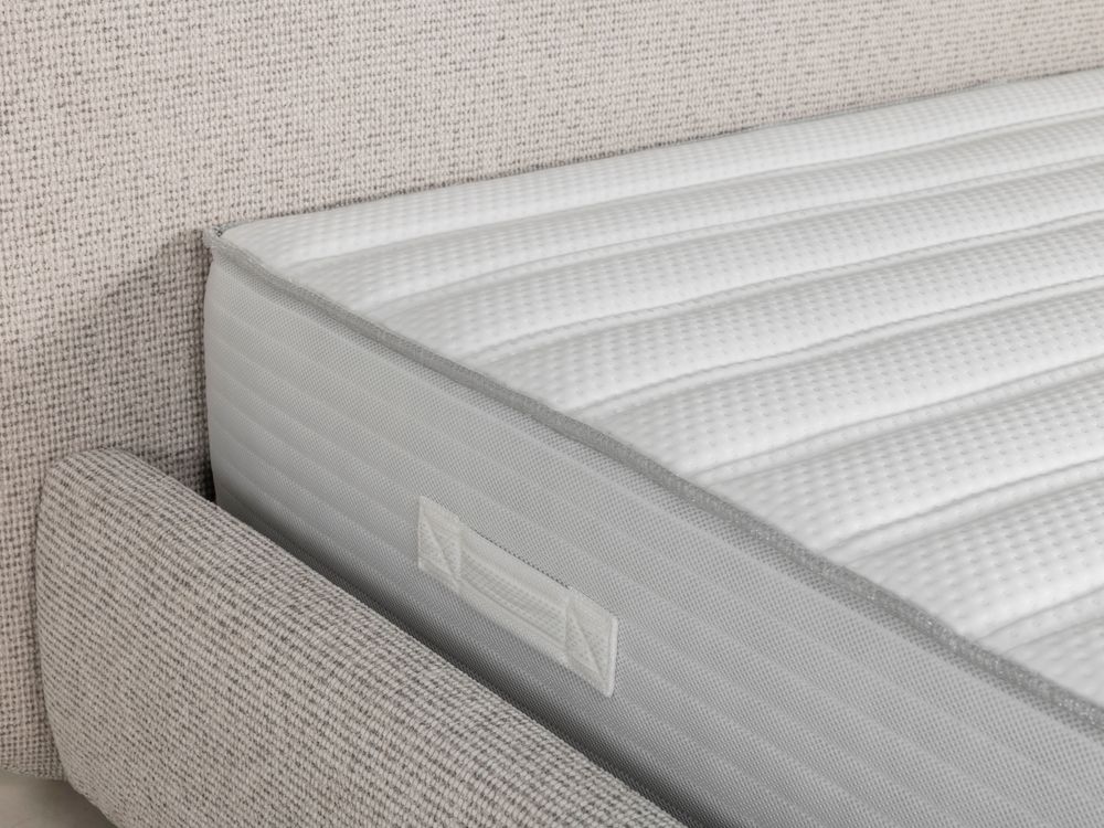 Boxspring MONACO incl. matras - Beige SFD-73-TZ