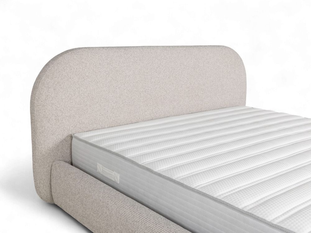 Boxspring MONACO incl. matras - Beige SFD-73-TZ