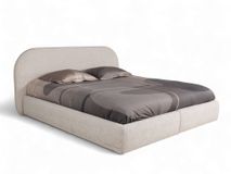 Boxspring MONACO incl. matras - Beige SFD-73-TZ