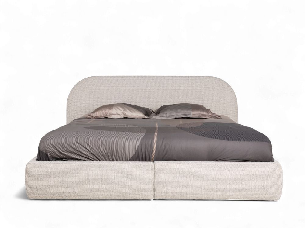 Boxspring MONACO incl. matras - Beige SFD-73-TZ