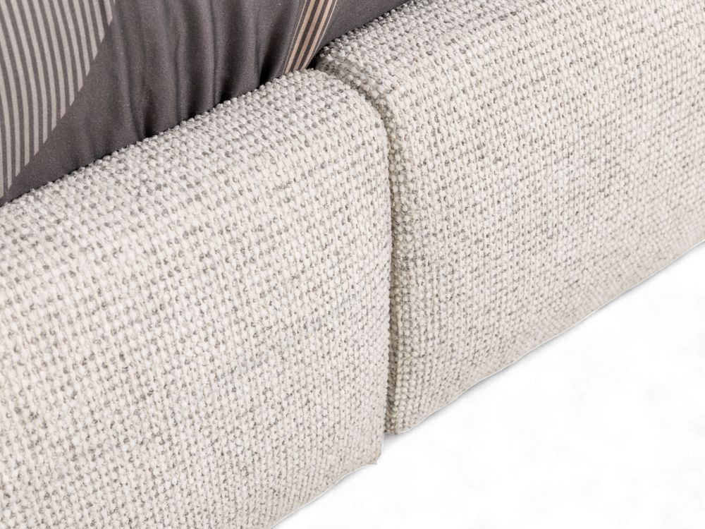 Boxspring MONACO incl. matras - Beige SFD-73-TZ