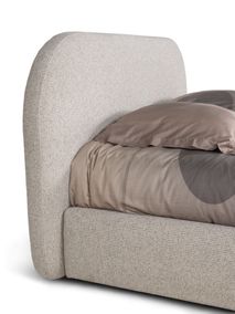 Boxspring MONACO incl. matras - Beige SFD-73-TZ