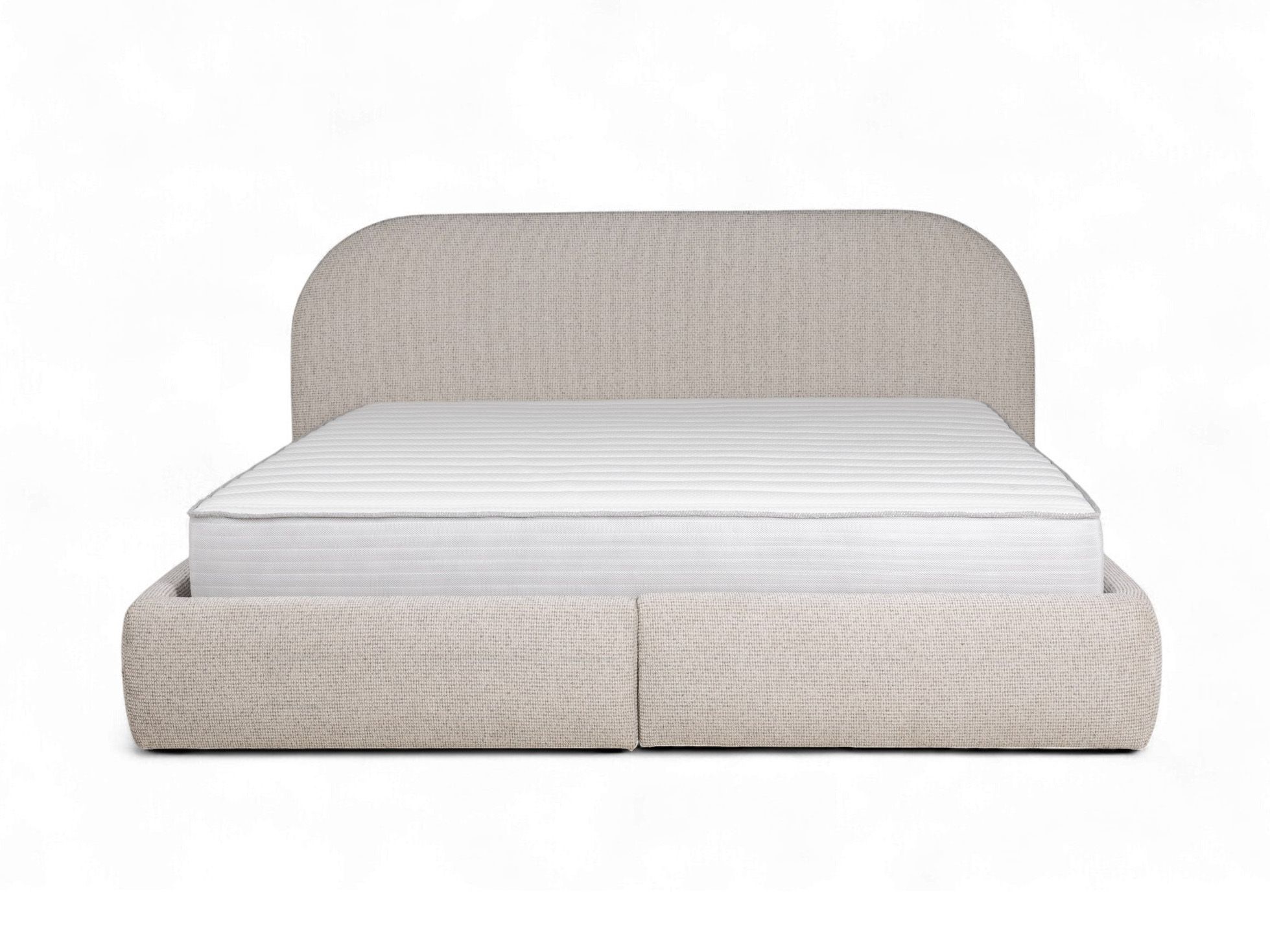 Boxspring MONACO incl. matras - Beige