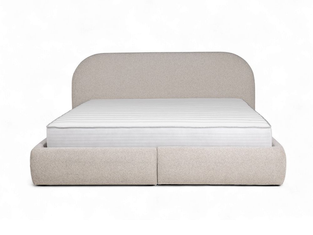 Boxspring MONACO incl. matras - Beige SFD-73-TZ