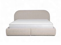 Boxspring MONACO incl. matras - Beige SFD-73-TZ