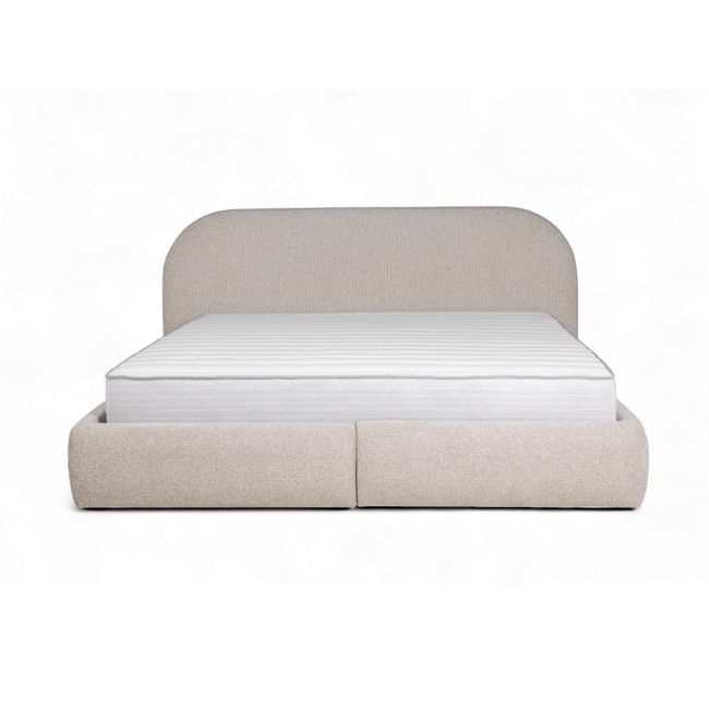 Boxspring MONACO incl. matras - Beige
