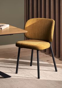 Eetkamerstoel SWANN - Linen UNI-1-005