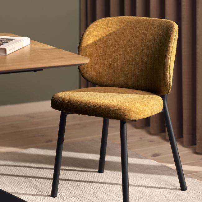 Eetkamerstoel SWANN - Linen