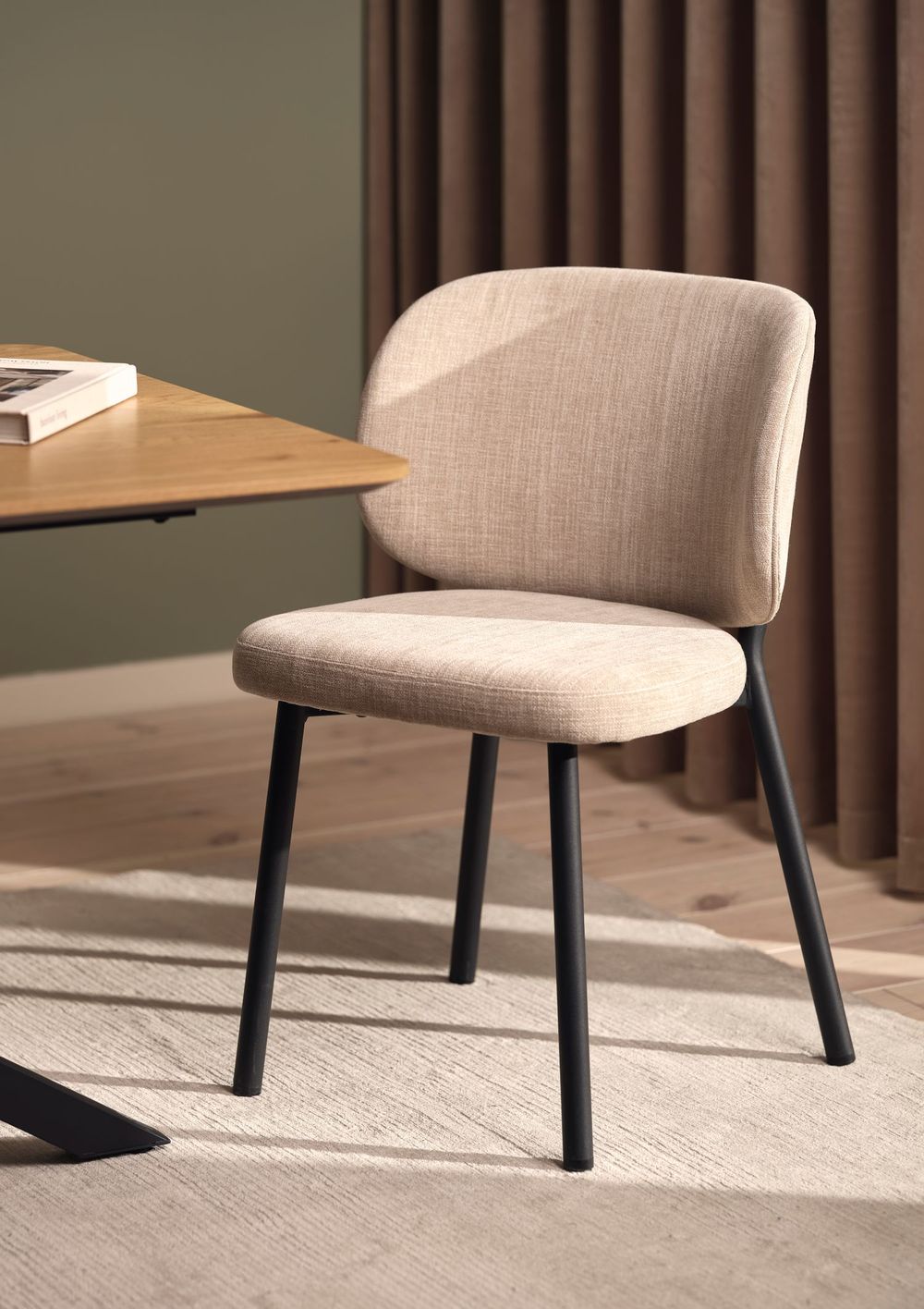 Eetkamerstoel SWANN - Rose UNI-1-004