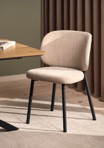 Eetkamerstoel SWANN - Rose UNI-1-004