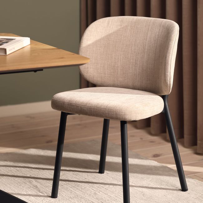 Eetkamerstoel SWANN - Linen