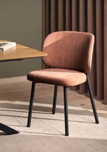 Eetkamerstoel SWANN - Rose UNI-1-006