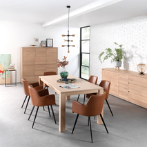 Dressoir ZEN - Smoked Oak FDF-15-000203