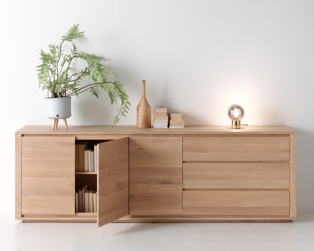 Dressoir ZEN - Smoked Oak FDF-15-000203