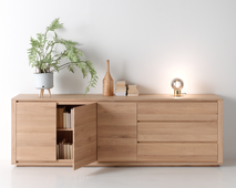 Dressoir ZEN - Smoked Oak FDF-15-000203