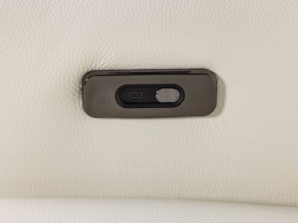 3-zit met elektr. relaxen PAUL - Beige C-CAL-165-HKS1