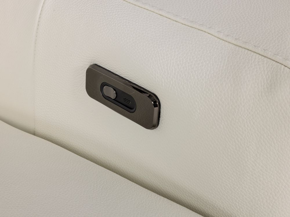 3-zit met elektr. relaxen PAUL - Beige C-CAL-165-HKS1