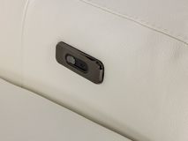 3-zit met elektr. relaxen PAUL - Beige C-CAL-165-HKS1