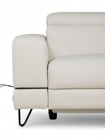 3-zit met elektr. relaxen PAUL - Beige C-CAL-165-HKS1