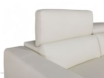 3-zit met elektr. relaxen PAUL - Beige C-CAL-165-HKS1