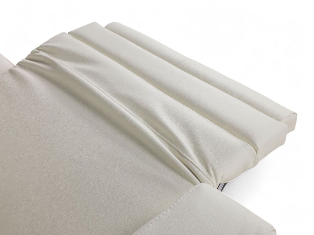 3-zit met elektr. relaxen PAUL - Beige C-CAL-165-HKS1