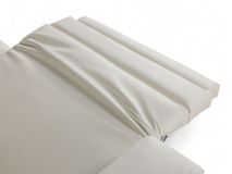 3-zit met elektr. relaxen PAUL - Beige C-CAL-165-HKS1