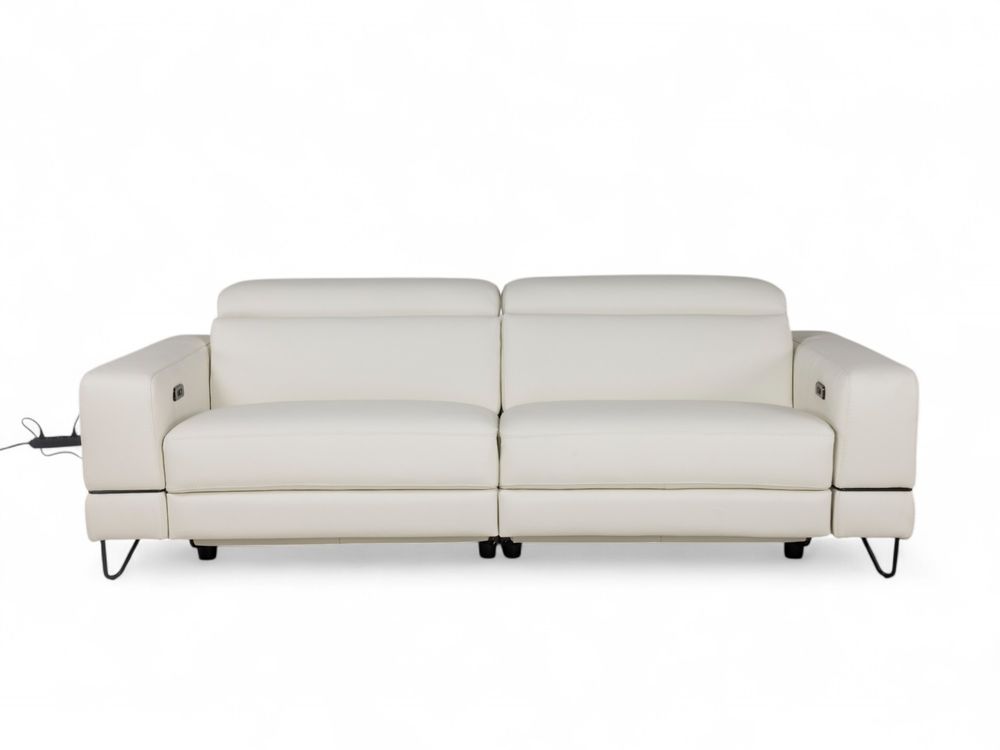 3-zit met elektr. relaxen PAUL - Beige C-CAL-165-HKS1